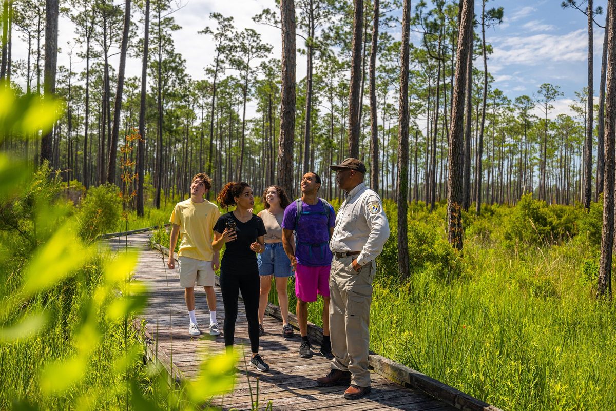 Outdoor adventure and wildlife experience in Louisiana