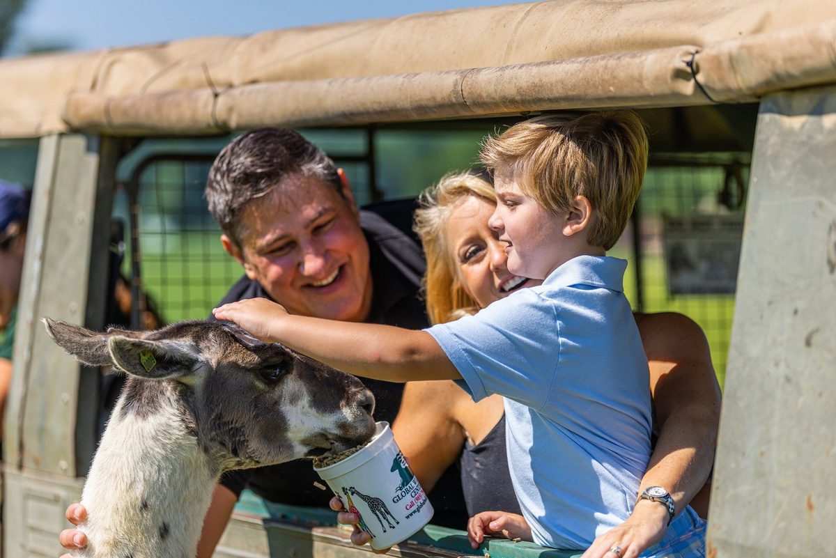 Outdoor adventure and wildlife experience in Louisiana