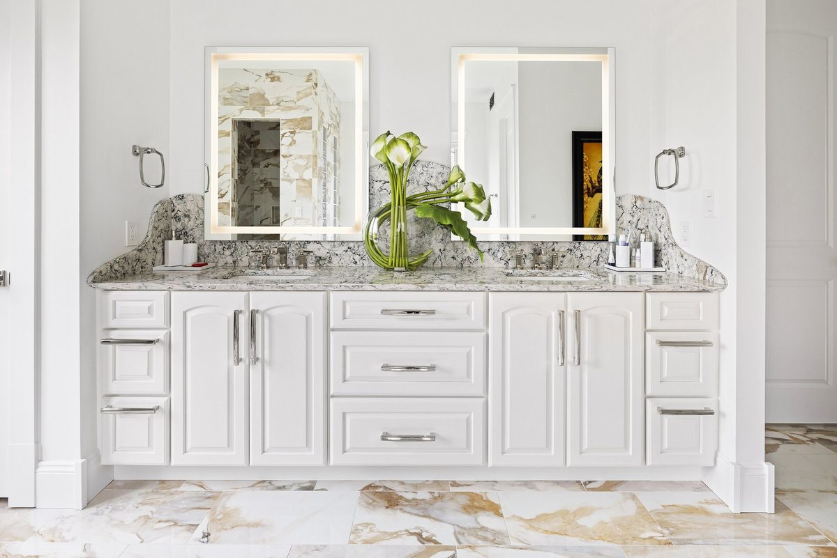 Dickinson Homes custom home, architectural photography