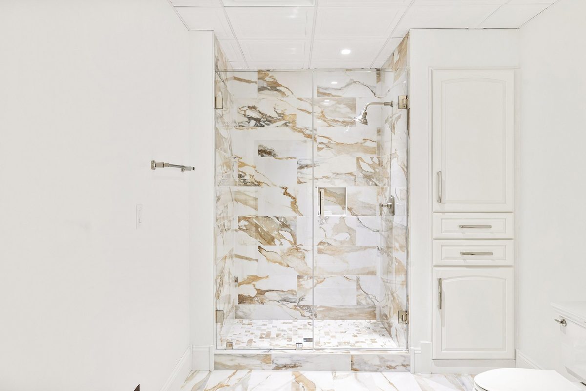 Dickinson Homes custom home, architectural photography