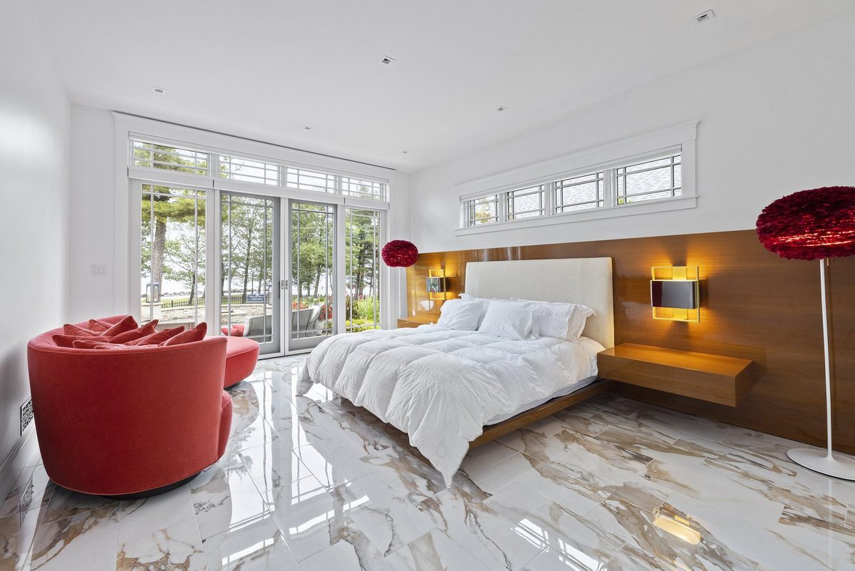 Dickinson Homes custom home, architectural photography