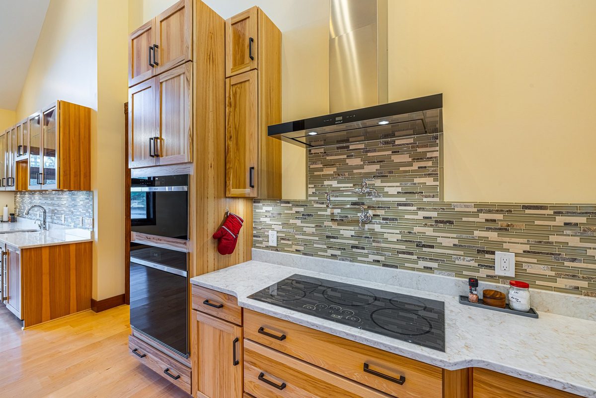Dickinson Homes custom home, architectural photography
