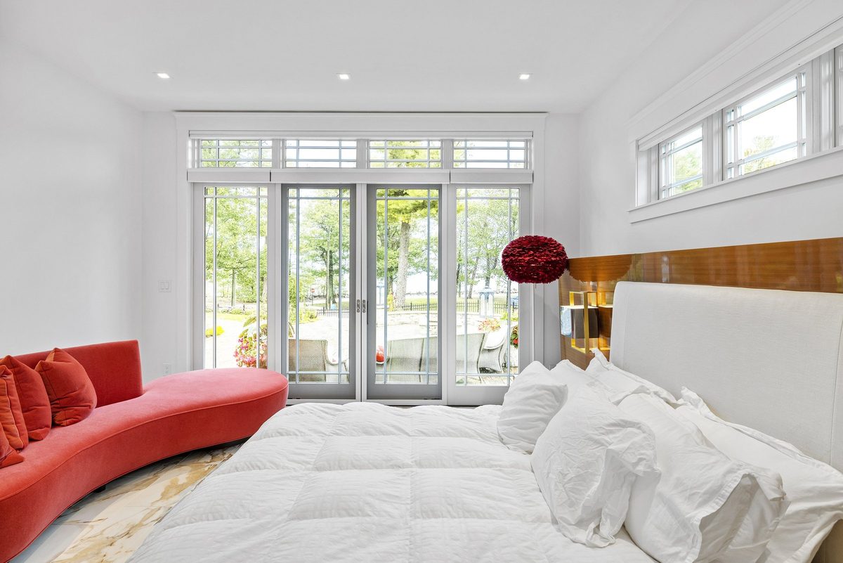 Dickinson Homes custom home, architectural photography