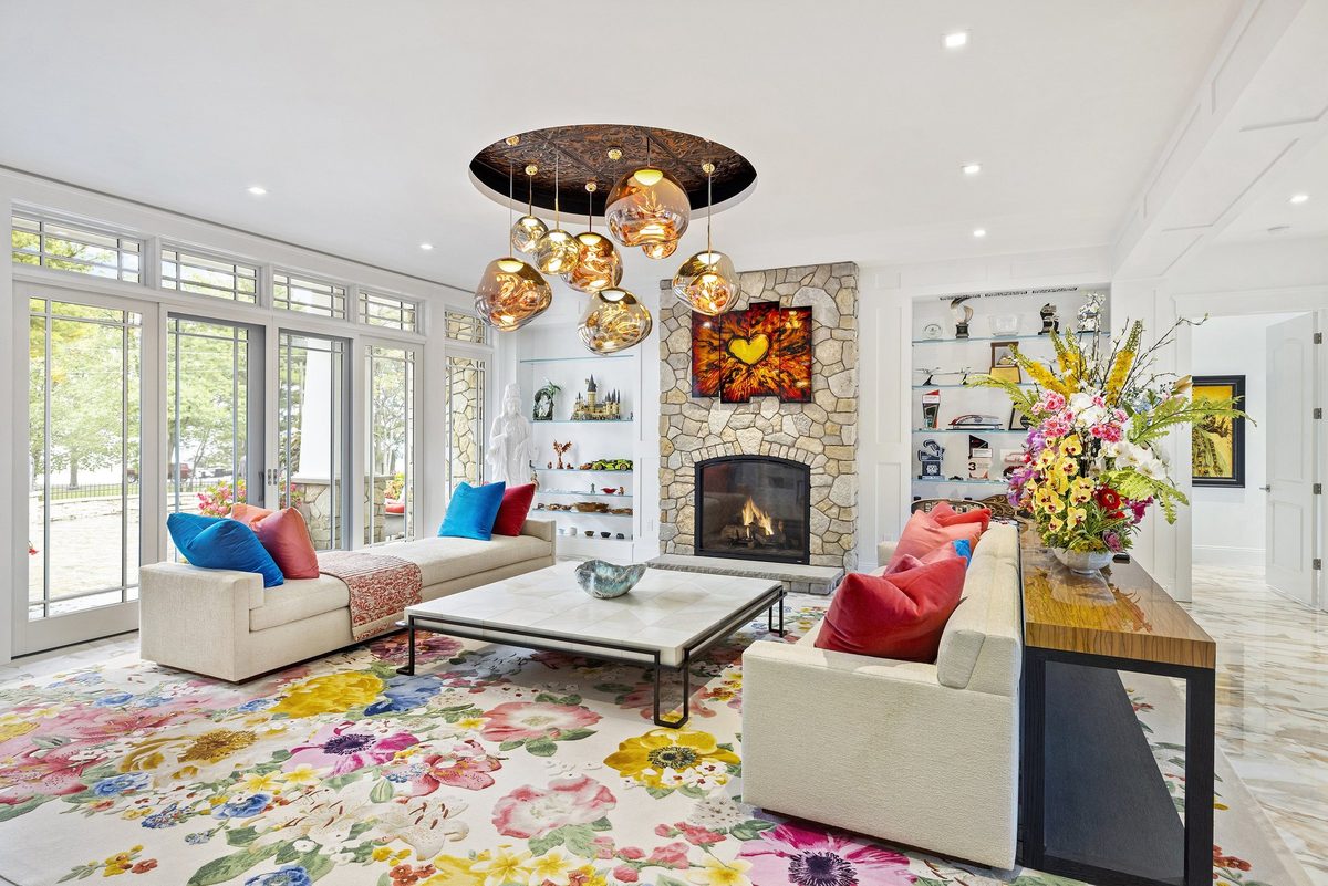 Dickinson Homes custom home, architectural photography