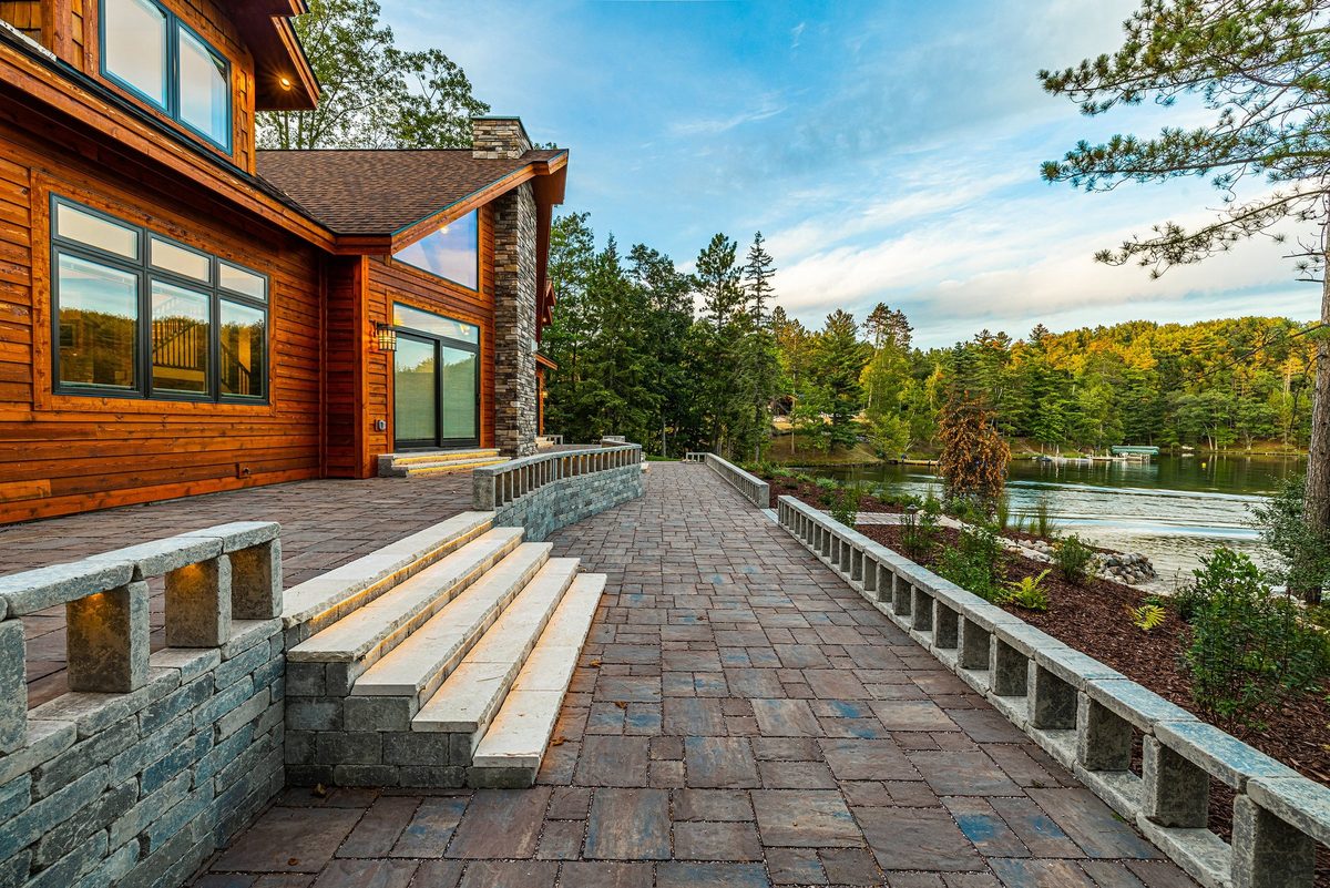 Dickinson Homes custom home, architectural photography