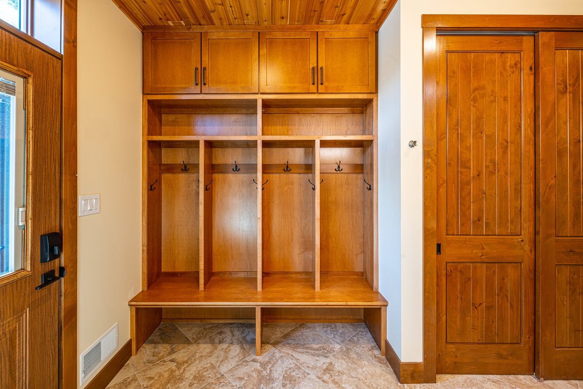 Dickinson Homes custom home, architectural photography