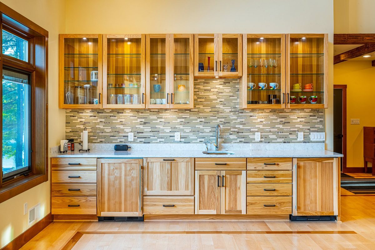Dickinson Homes custom home, architectural photography