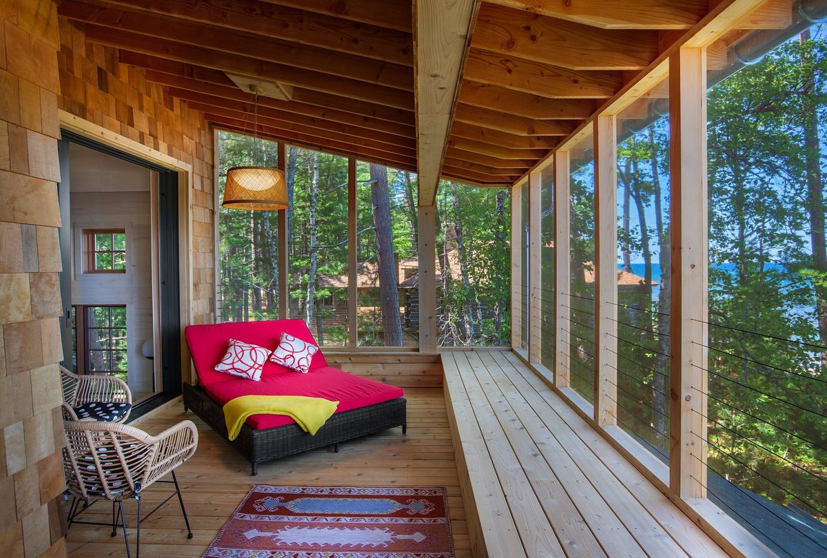 Modern home interior, architectural photography