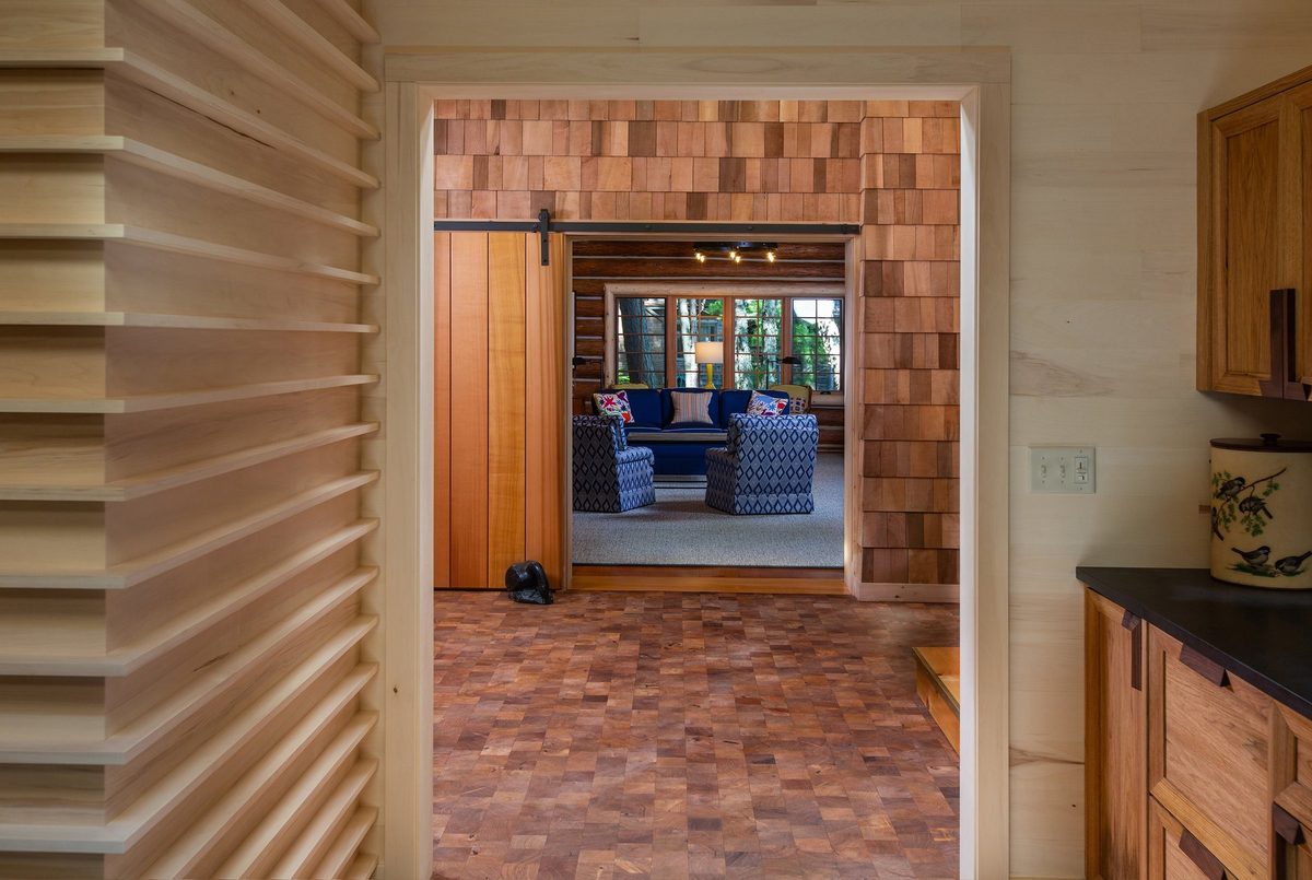 Modern home interior, architectural photography