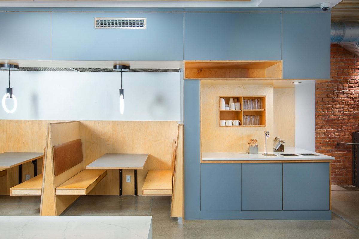 Modern home interior, architectural photography