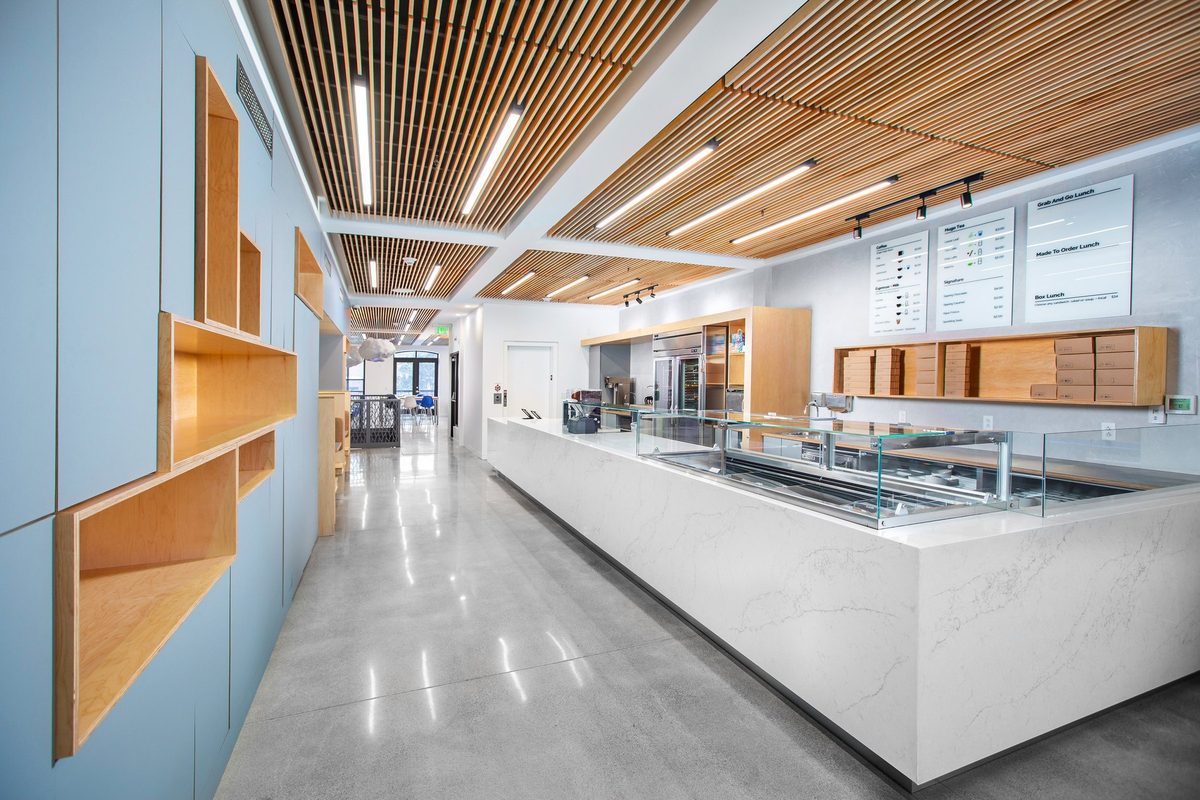 Modern home interior, architectural photography