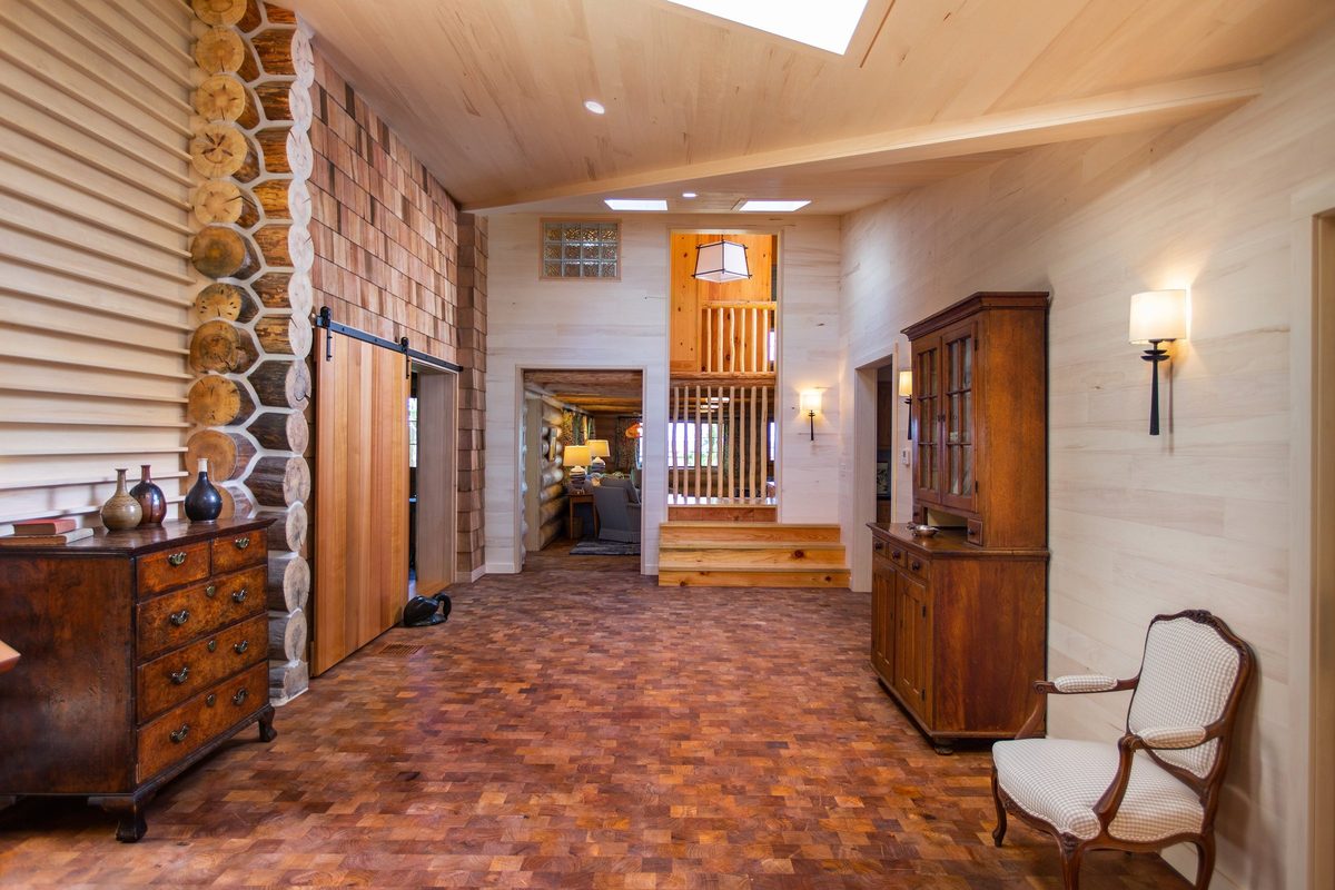 Modern home interior, architectural photography