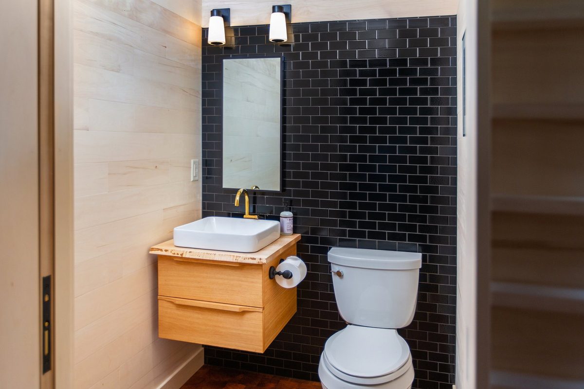 Modern home interior, architectural photography