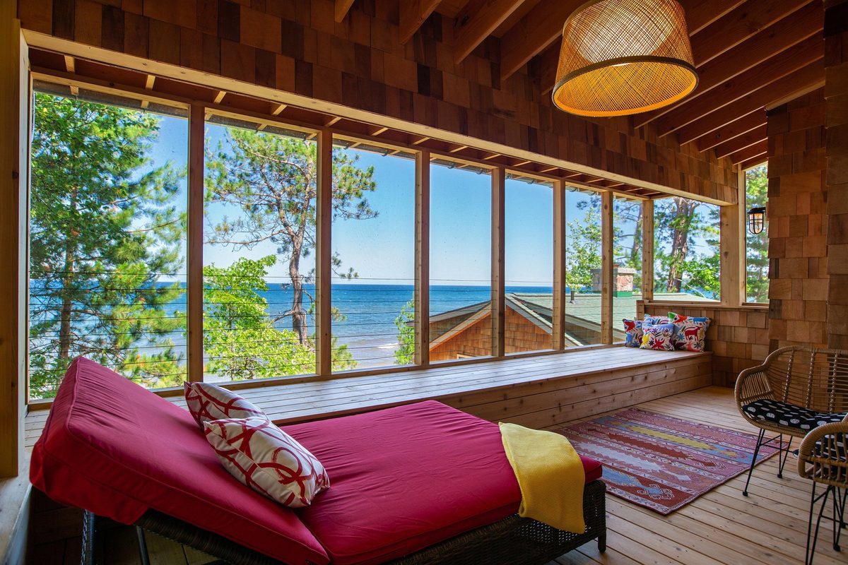 Modern home interior, architectural photography