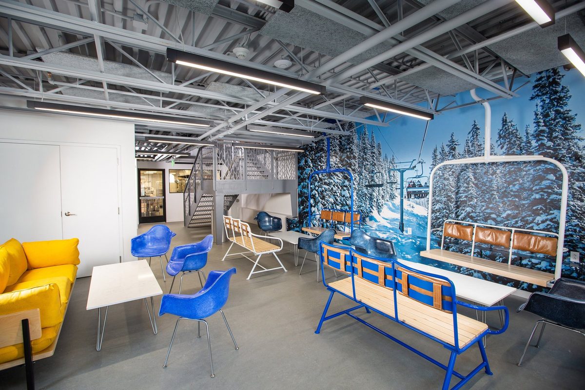 Modern home interior, architectural photography