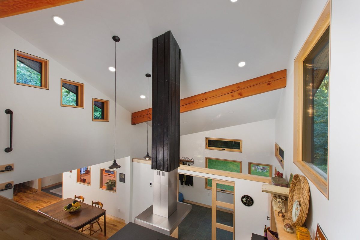 Modern home interior, architectural photography
