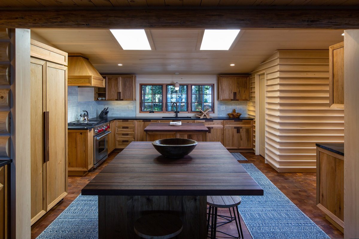 Modern home interior, architectural photography
