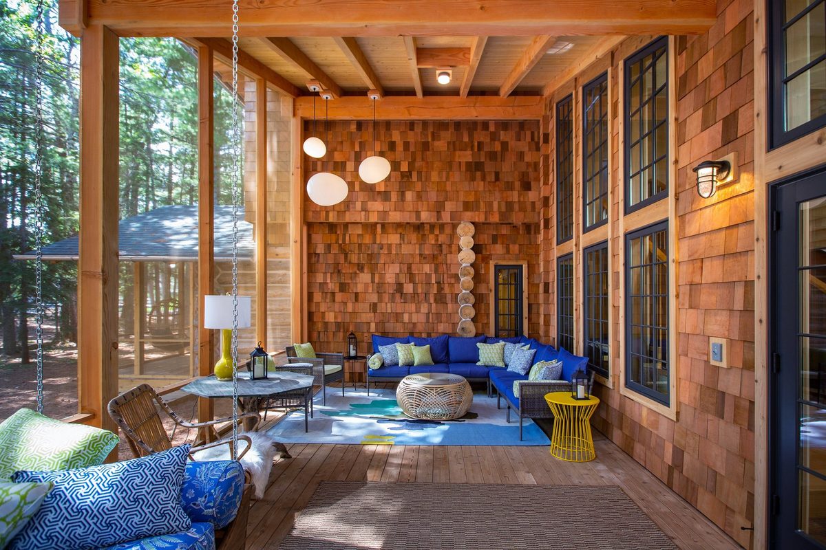 Modern home interior, architectural photography