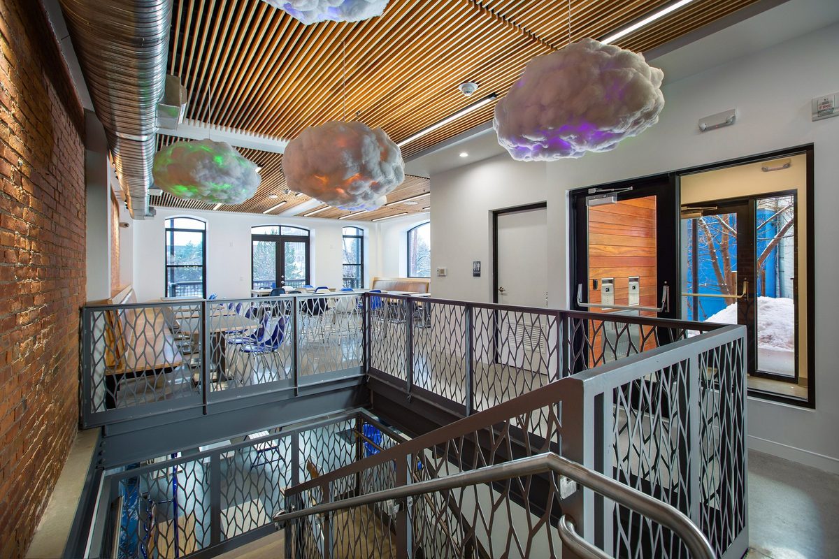 Modern home interior, architectural photography