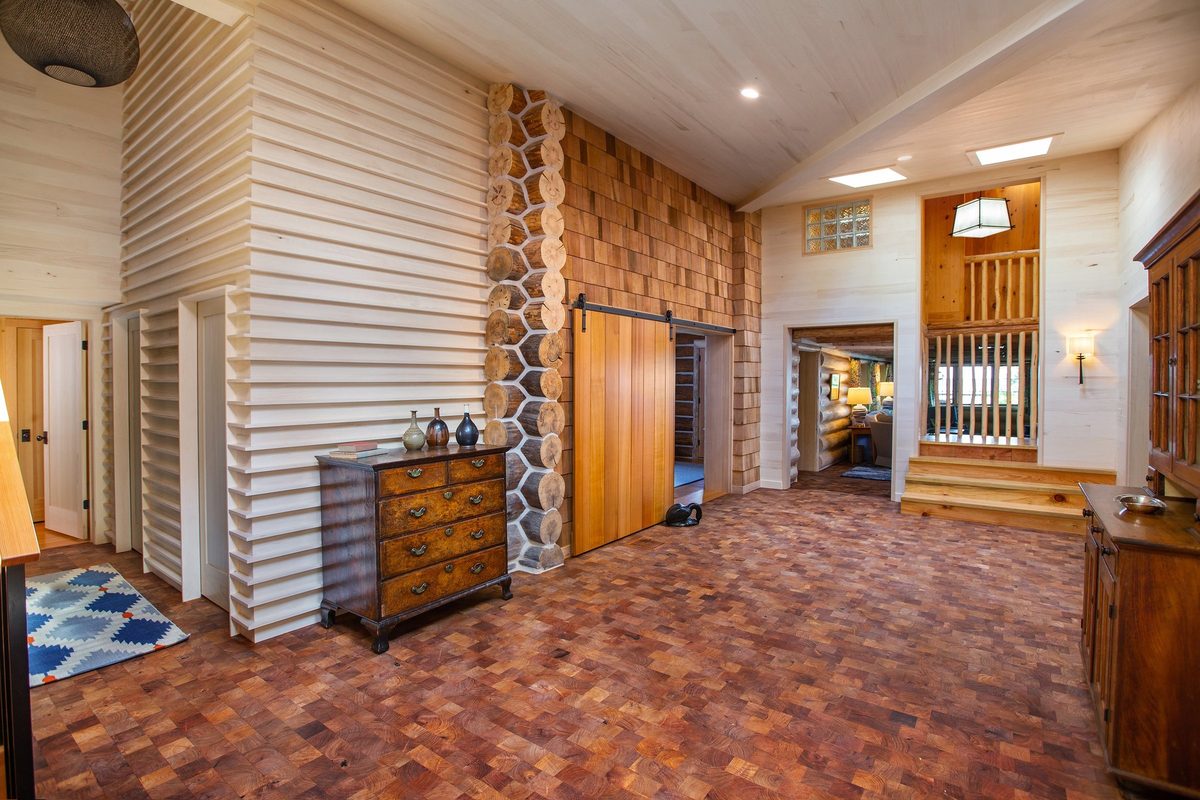 Modern home interior, architectural photography