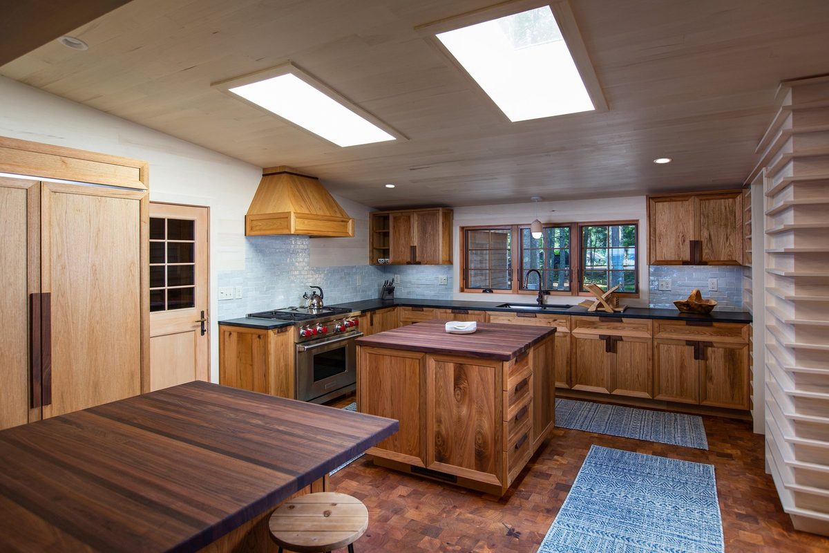 Modern home interior, architectural photography