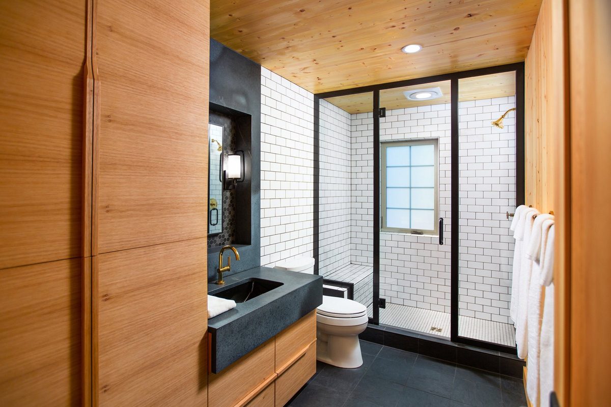 Modern home interior, architectural photography