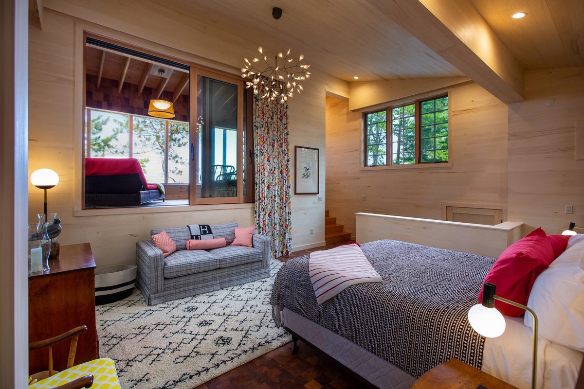 Modern home interior, architectural photography