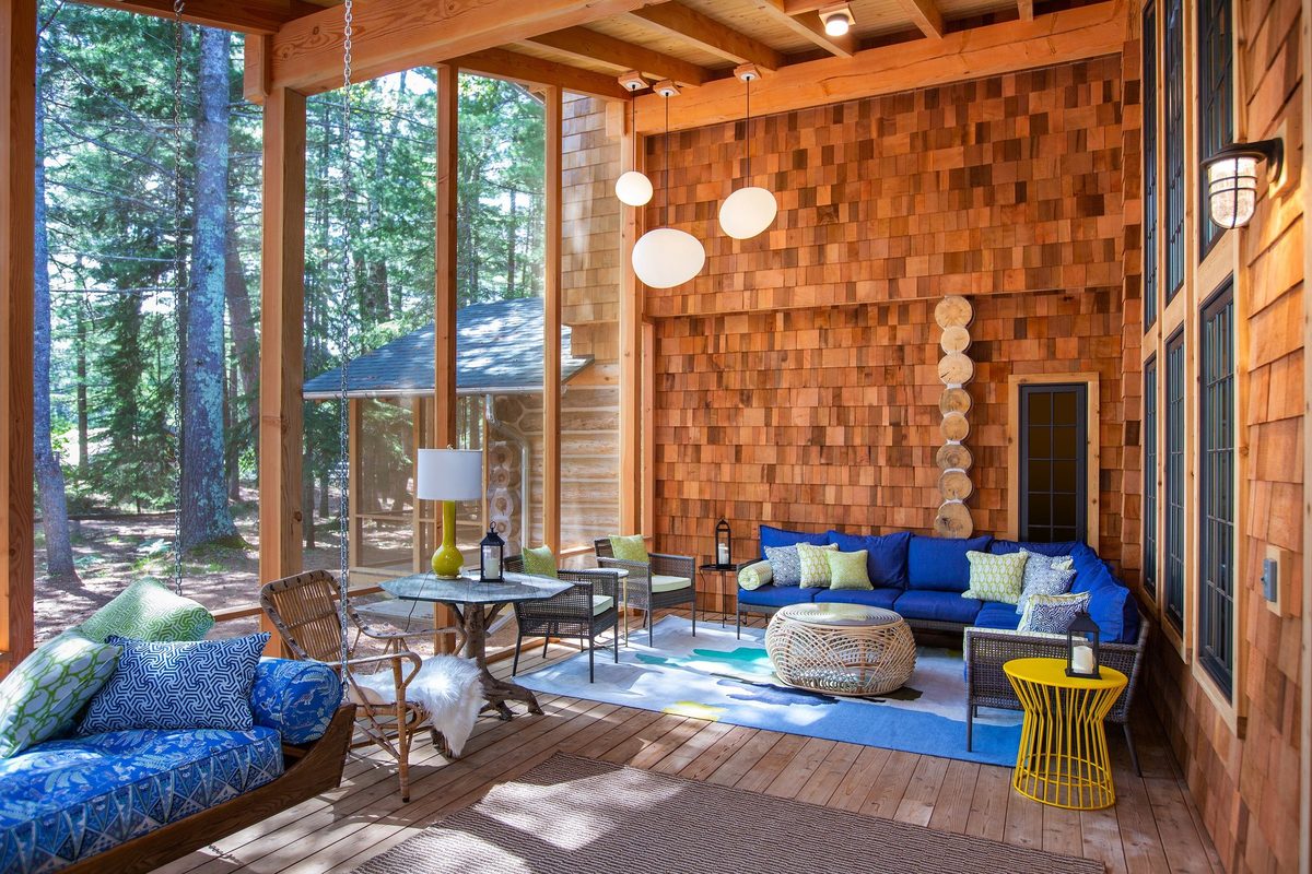 Modern home interior, architectural photography