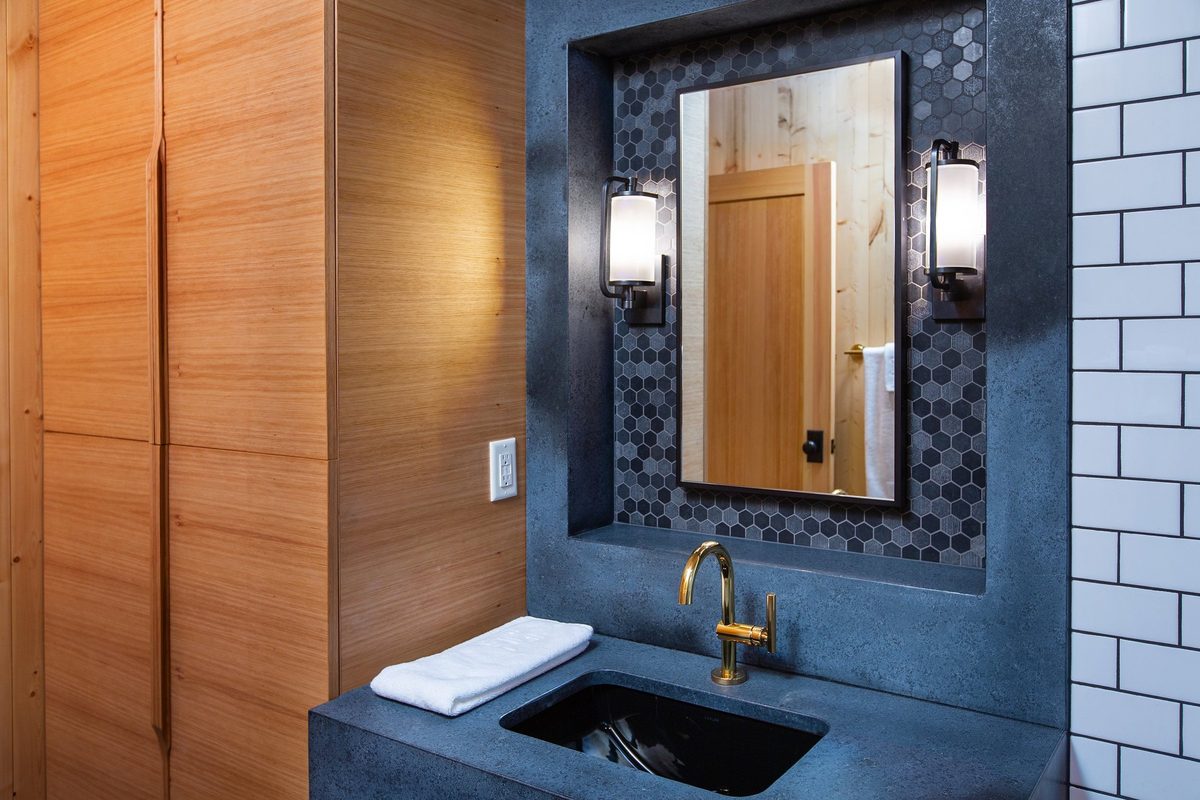 Modern home interior, architectural photography