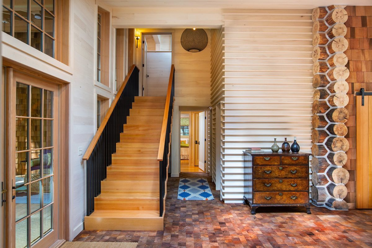 Modern home interior, architectural photography