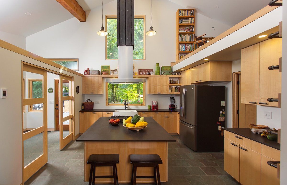 Modern home interior, architectural photography
