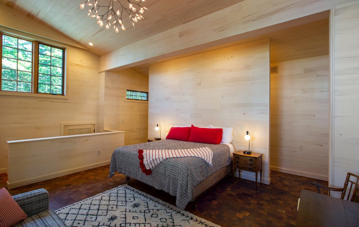 Modern home interior, architectural photography