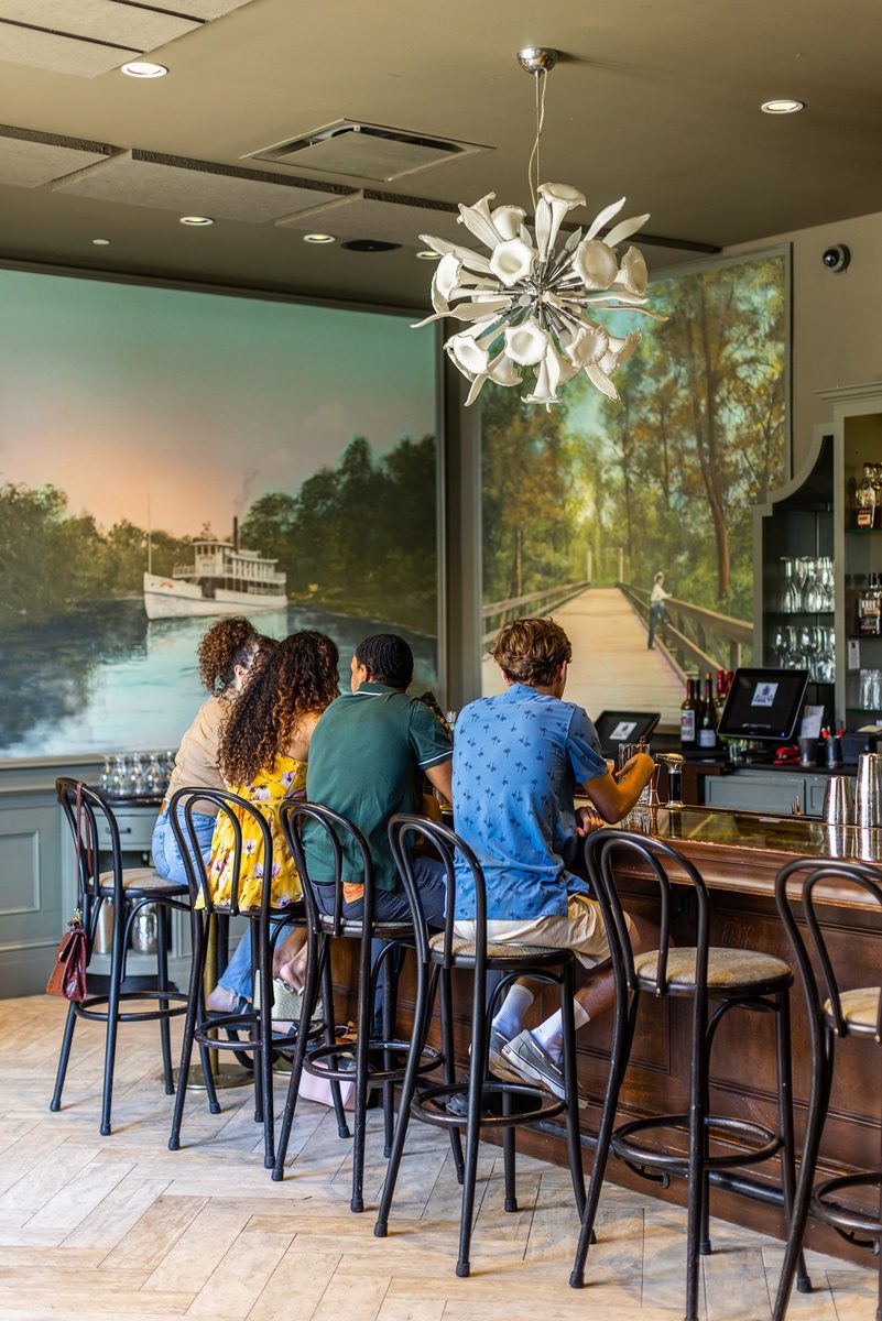 Boutique hotel interior and hospitality details