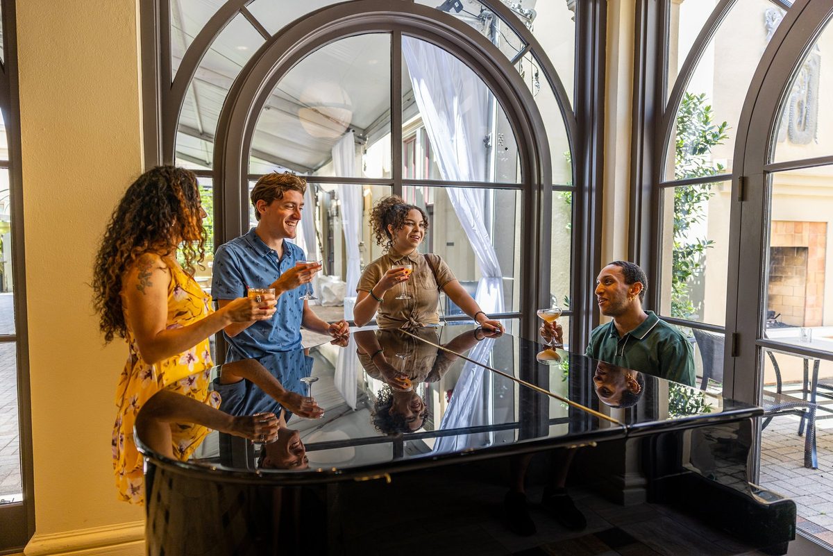Boutique hotel interior and hospitality details