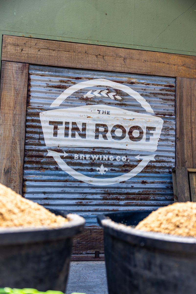 Craft brewery taproom with friends and fresh pours