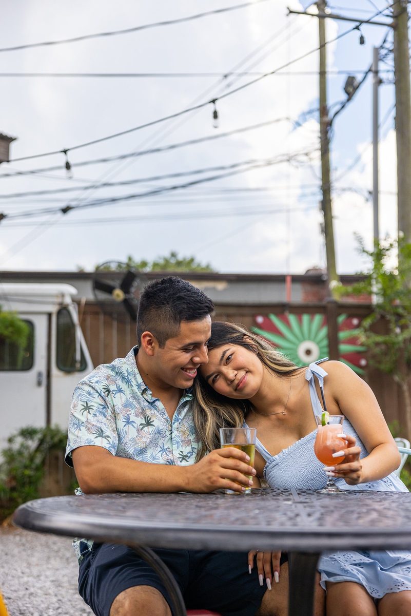 Restaurant food and drinks, hospitality photography