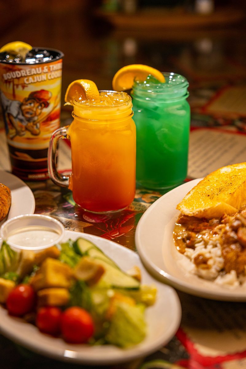 Restaurant food and drinks, hospitality photography