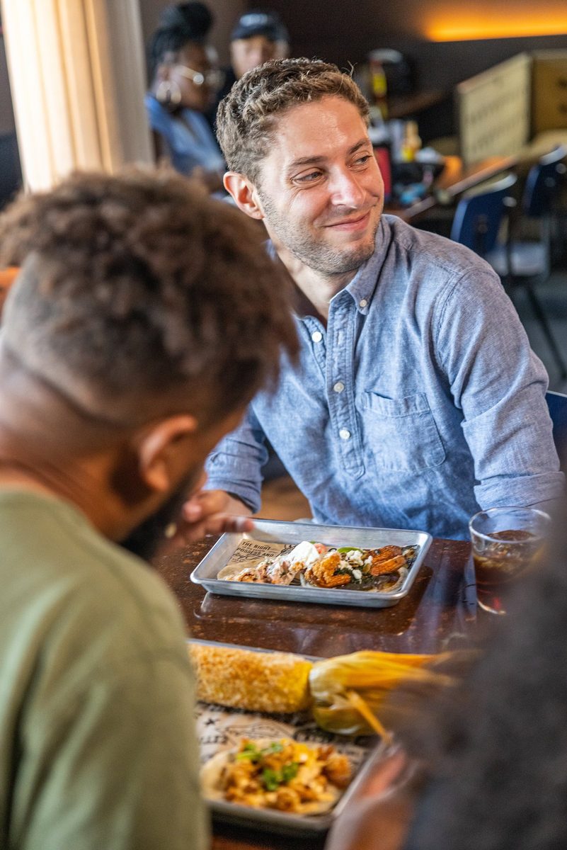 Restaurant food and drinks, hospitality photography
