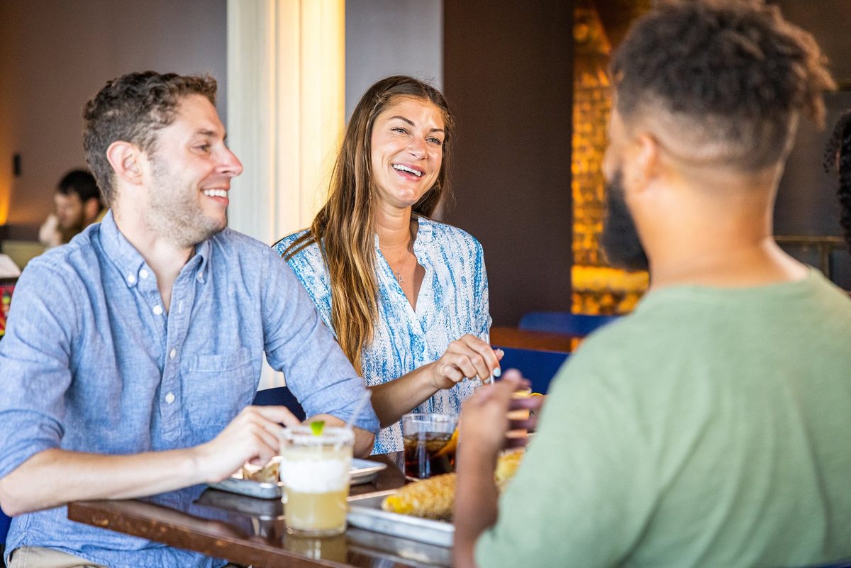 Restaurant food and drinks, hospitality photography
