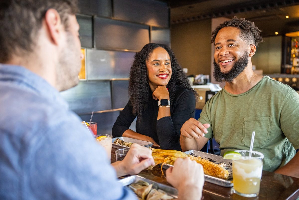Restaurant food and drinks, hospitality photography