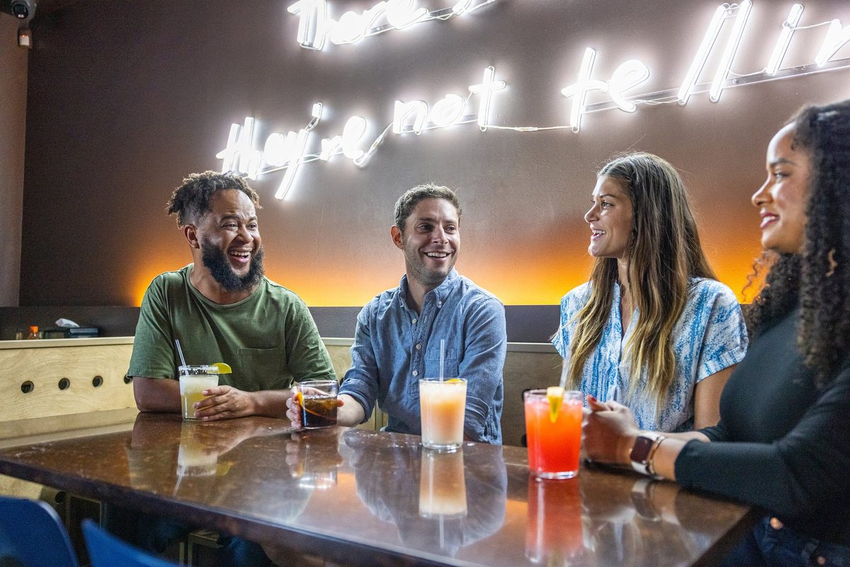 Restaurant food and drinks, hospitality photography