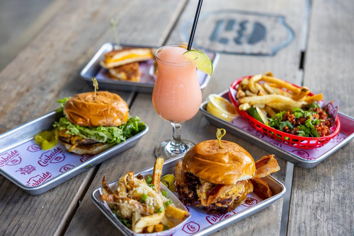 Restaurant food and drinks, hospitality photography