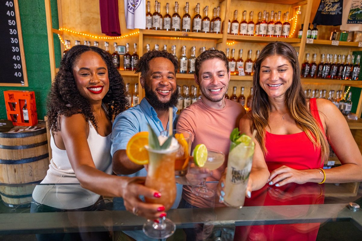 Restaurant food and drinks, hospitality photography