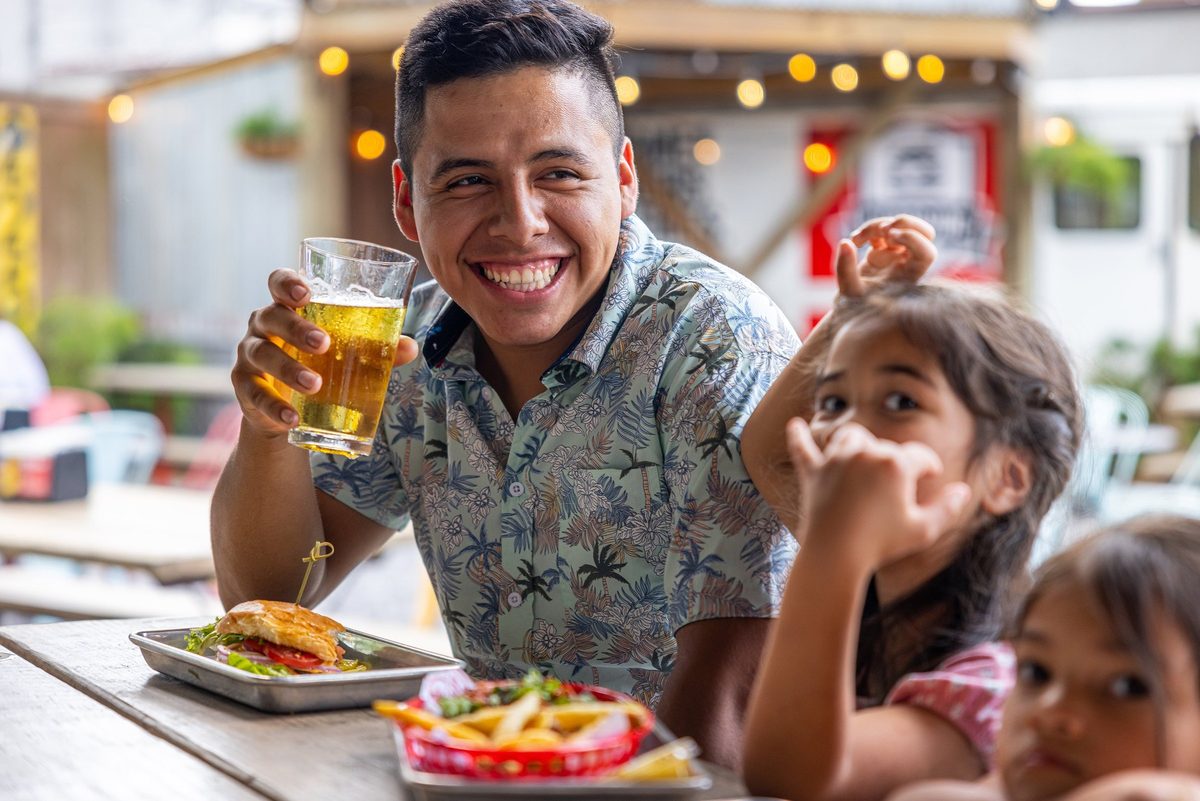 Restaurant food and drinks, hospitality photography