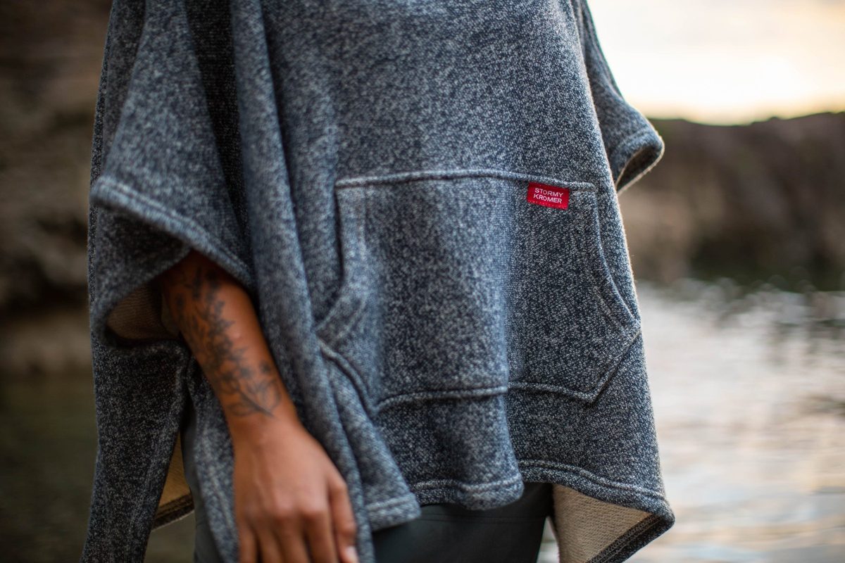 Friends outdoors in rugged Northwoods apparel, lifestyle brand photography