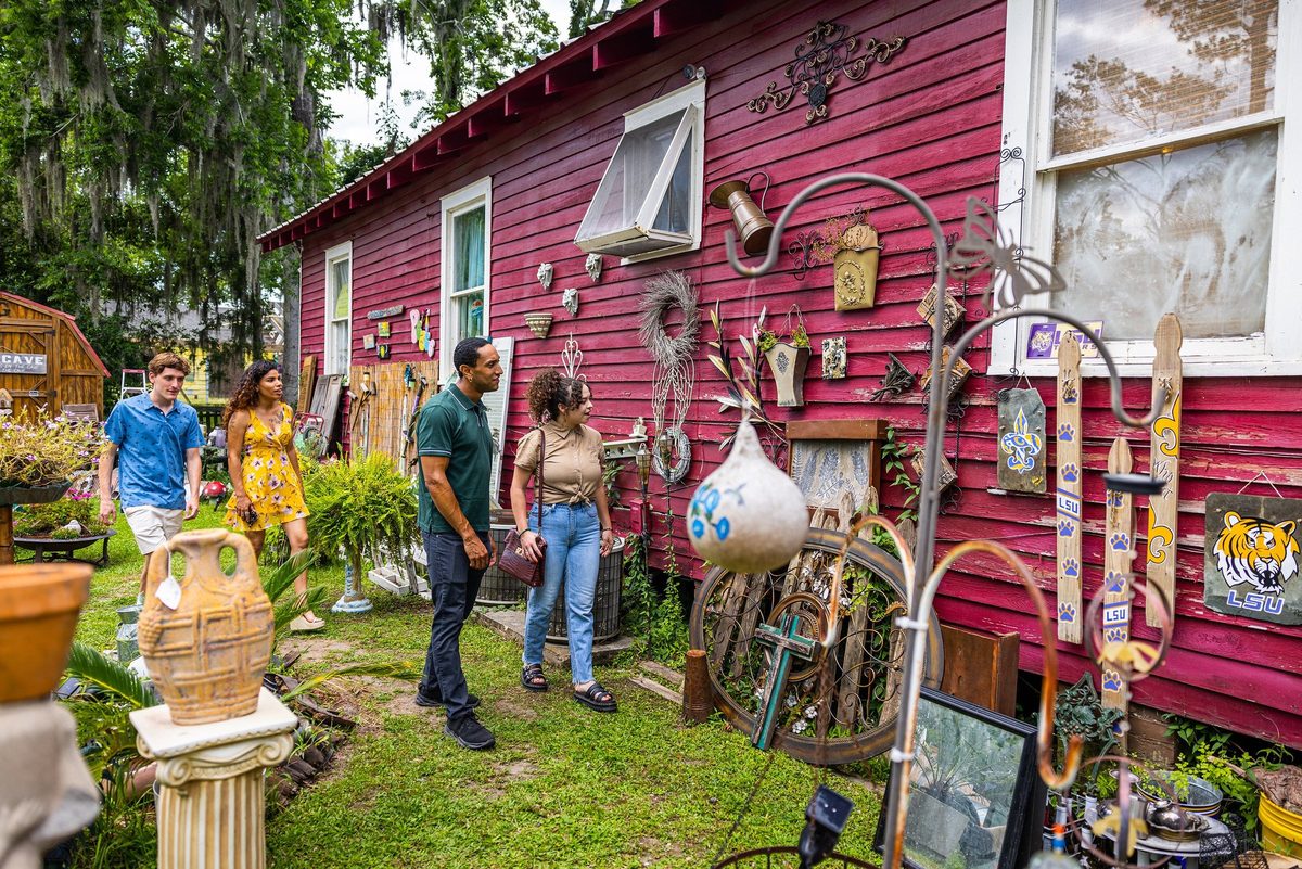 Travel and culture photography in Louisiana