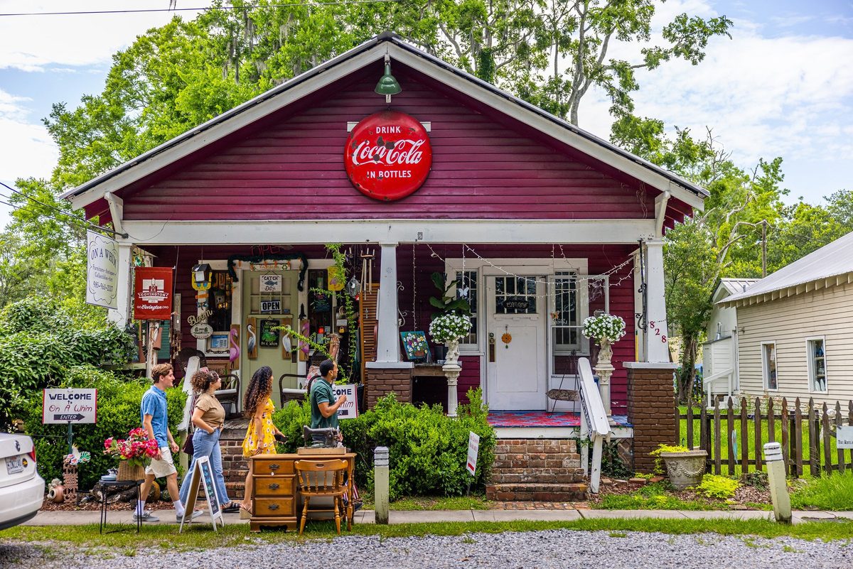 Travel and culture photography in Louisiana