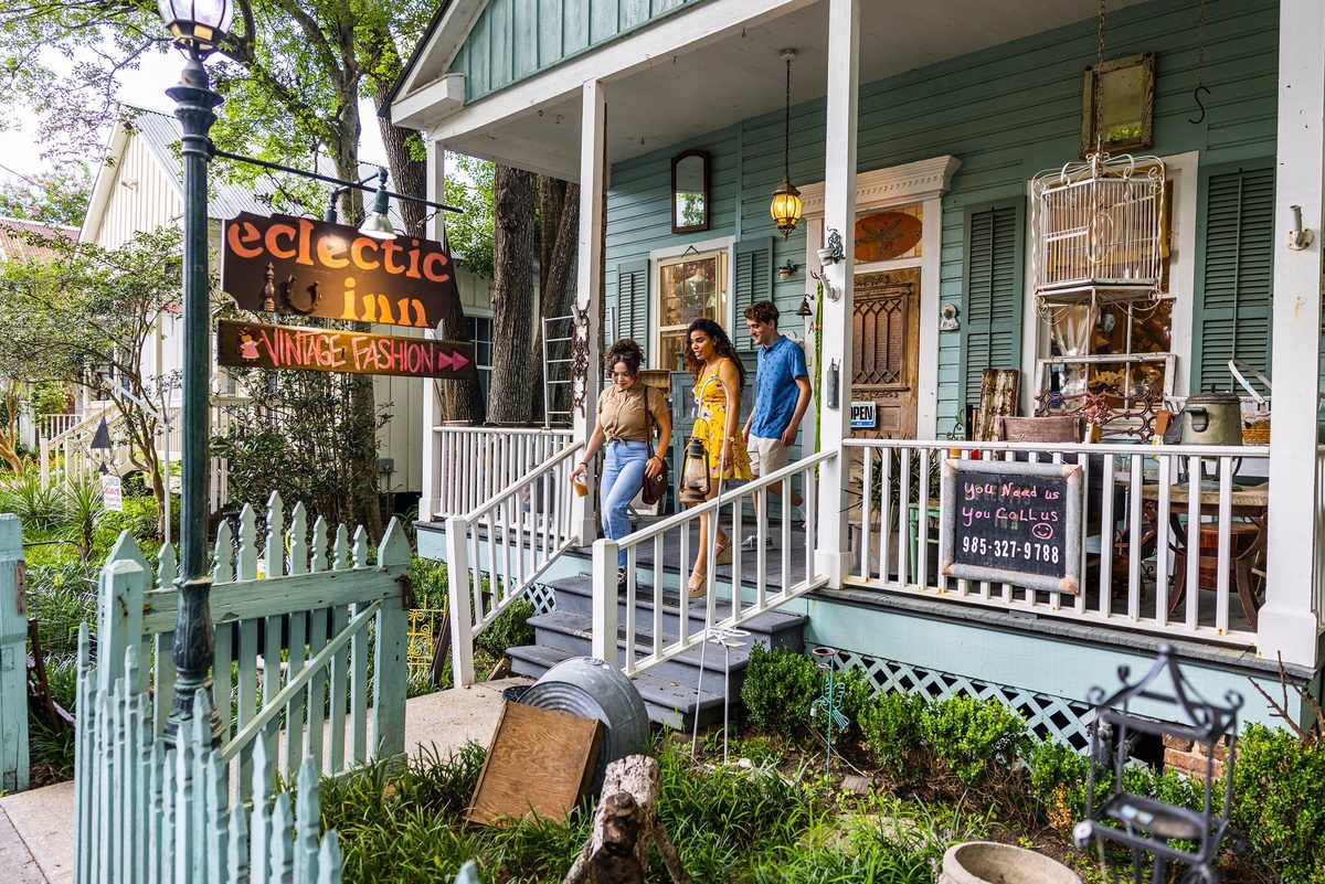 Travel and culture photography in Louisiana