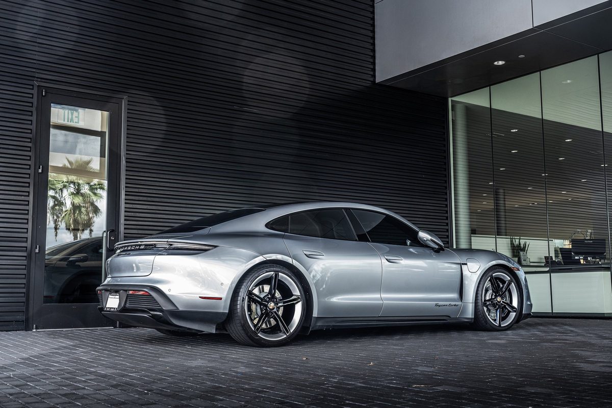 Sports car photographed for automotive brand content